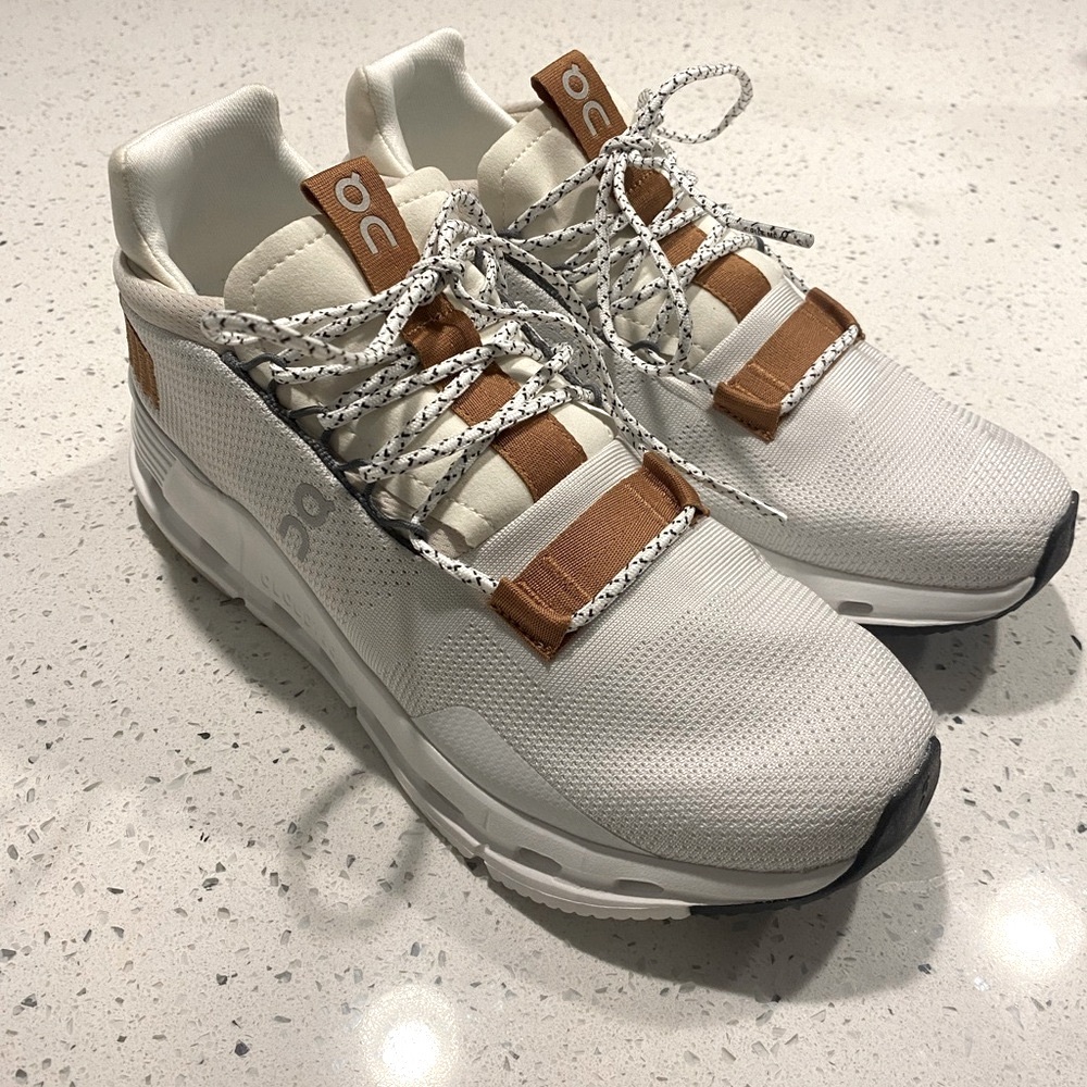 On cloud cloudnova tennis shoes